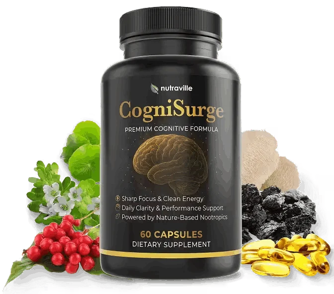 CogniSurge home page